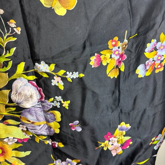 Silk scarf 34" x 34" - Picture 6 of 6